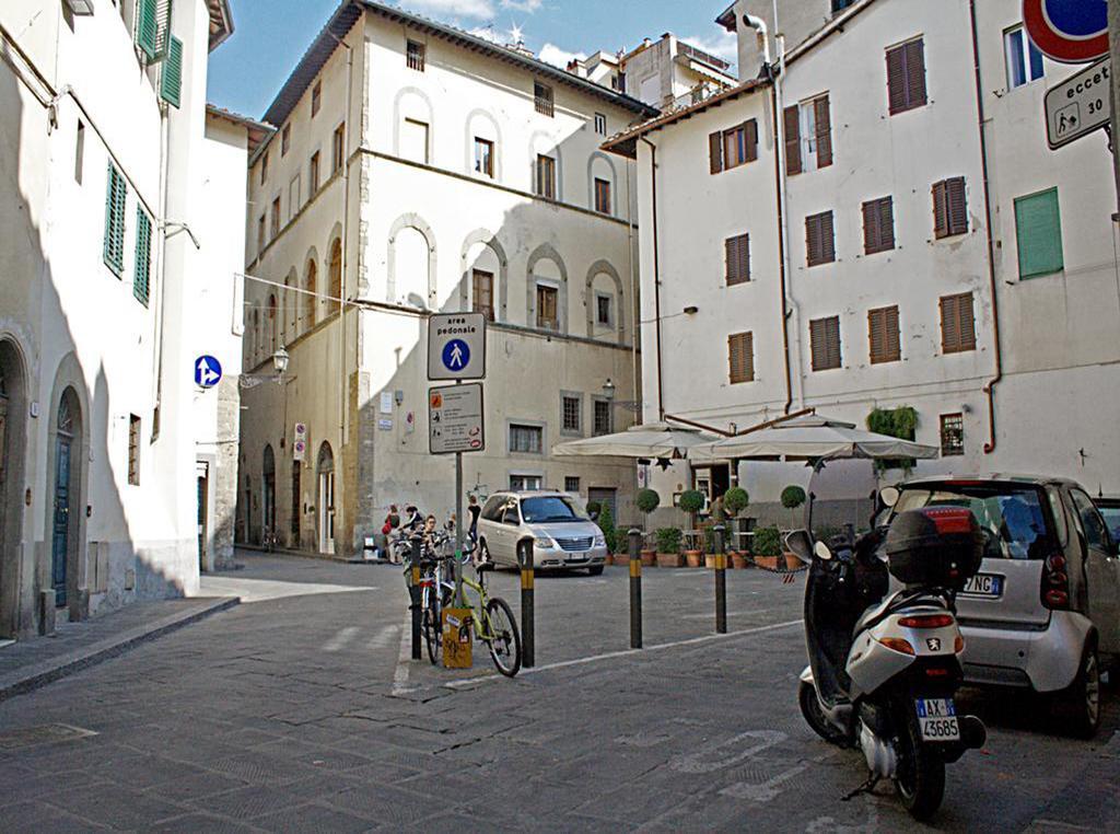 Mamo Florence - Vasari Apartment Zewnętrze zdjęcie