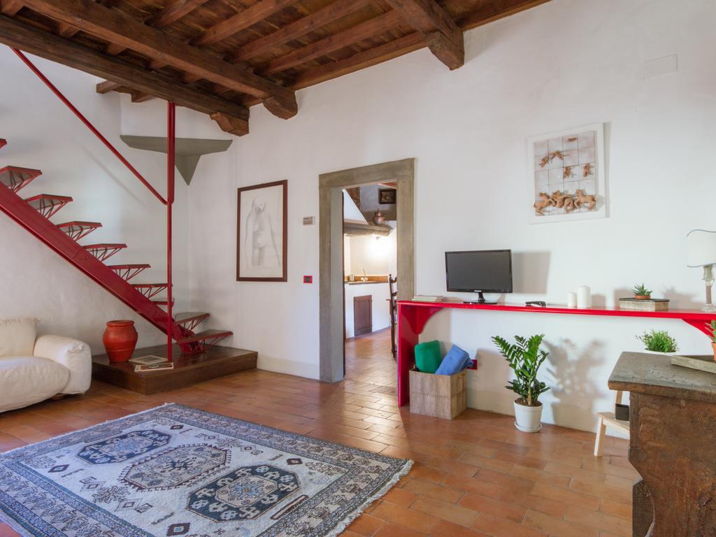 Mamo Florence - Vasari Apartment Zewnętrze zdjęcie